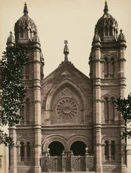 Gevel van de Grote Synagoge van Sydney